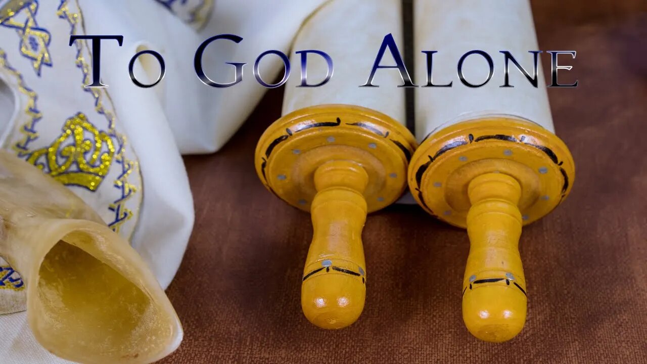 To God Alone