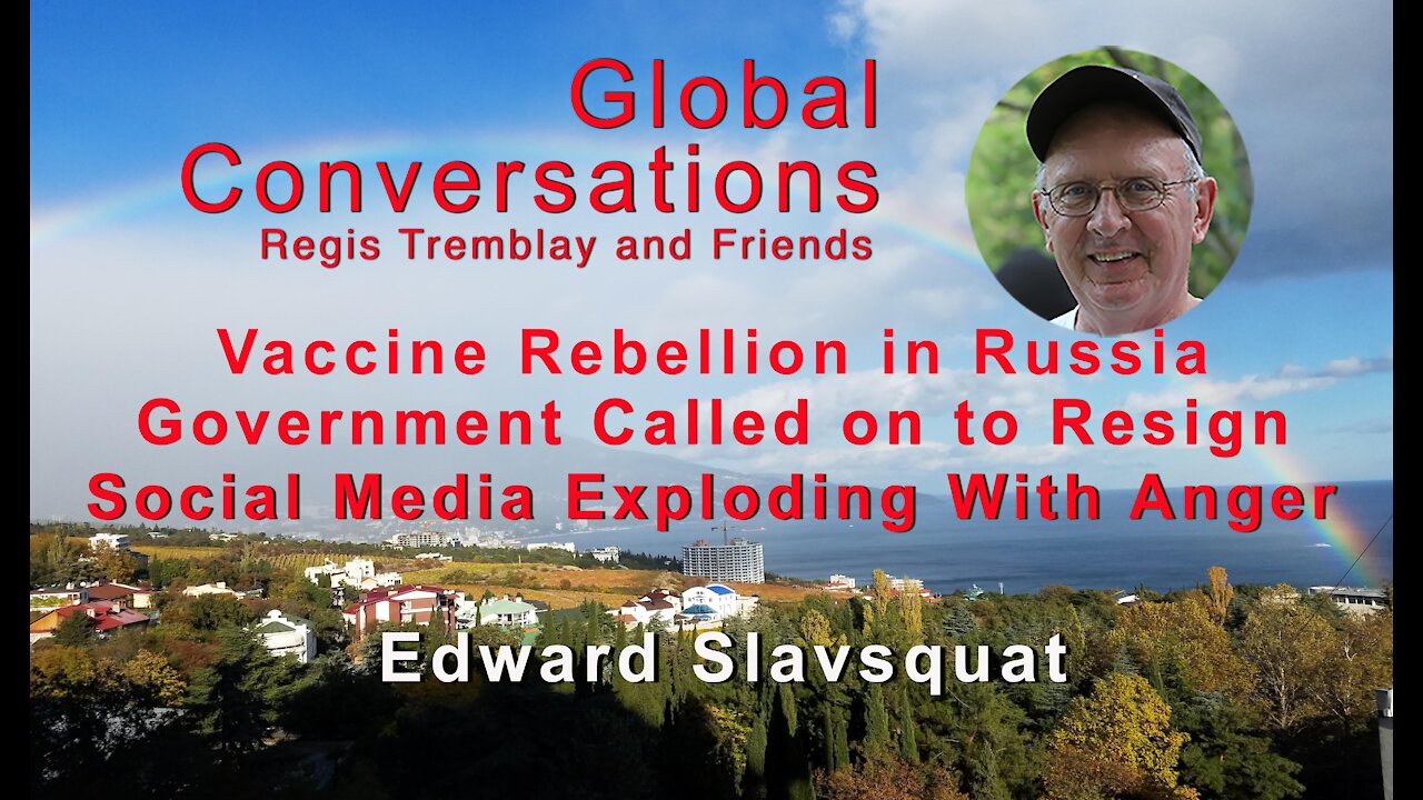 VACCINE REBELLION IN RUSSIA, GOVERNMENT CALLED ON TO RESIGN, SOCIAL MEDIA EXPLODING WITH ANGER