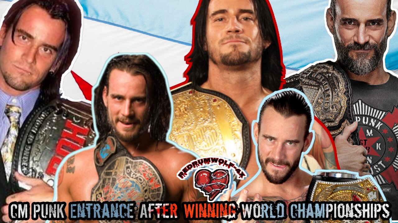 CM Punk Entrance After Winning World Championships