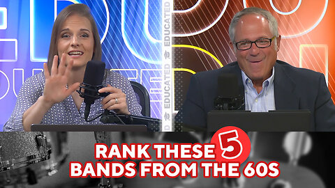 🎙️Rank These 5 Songs From The 60s