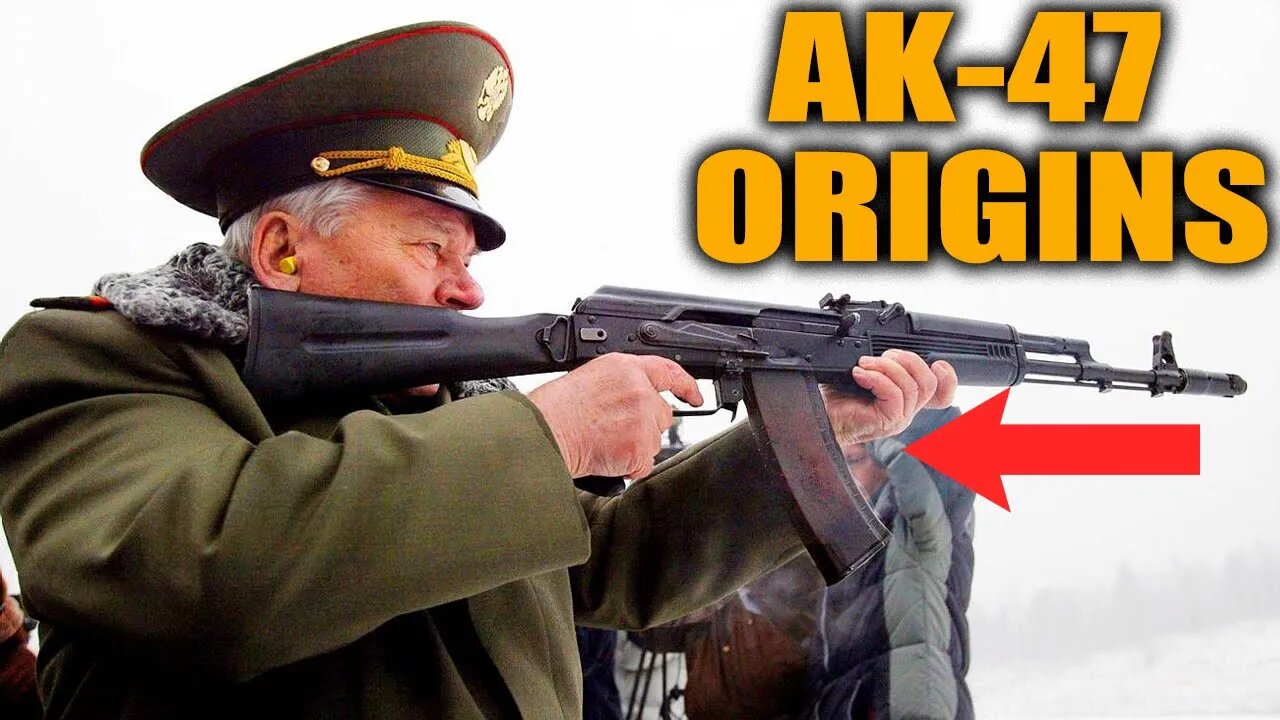 The History of The Reliable AK-47