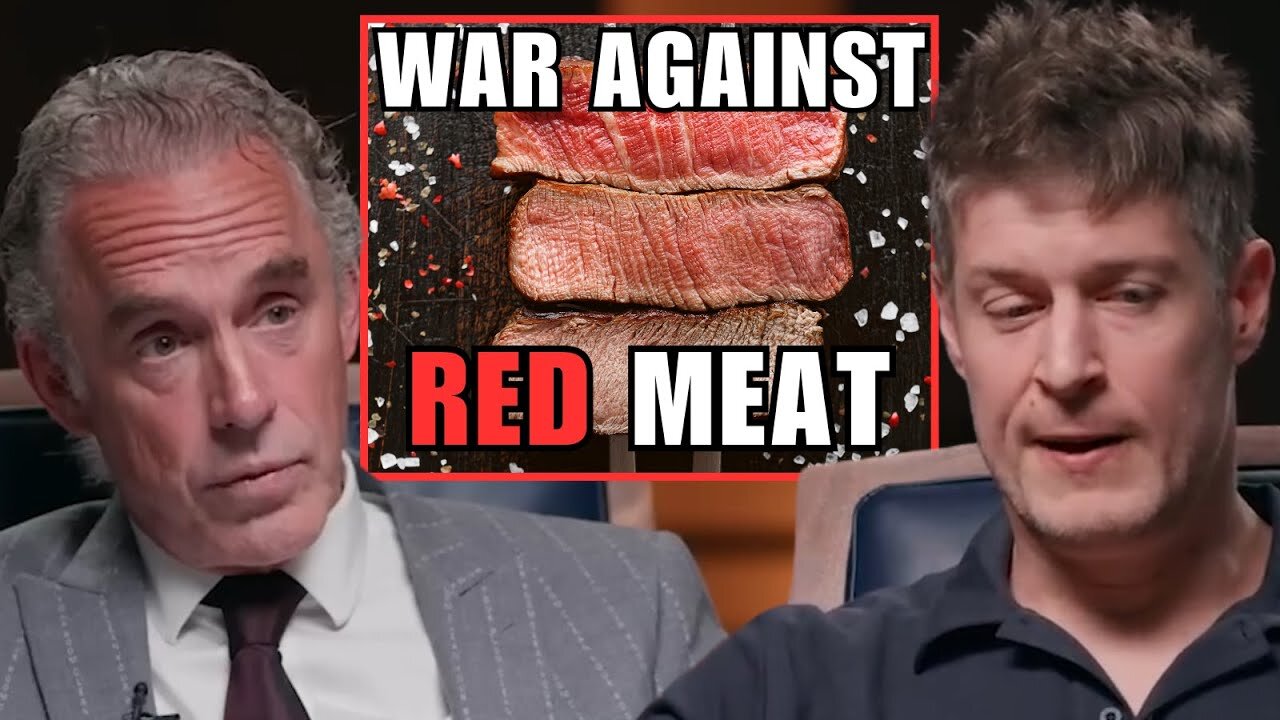 'If It Has An AD, Avoid It' - Jordan Peterson On Nutrition And The Carnivore Diet