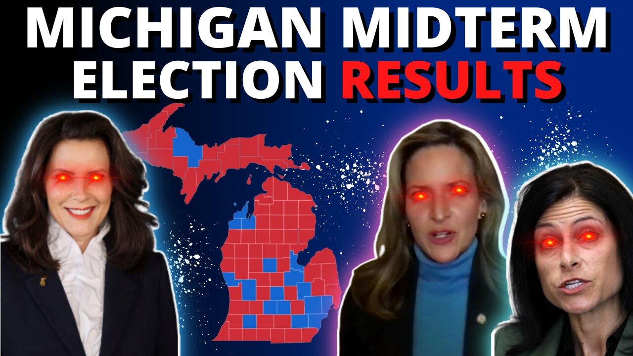 Michigan Midterm Election Results