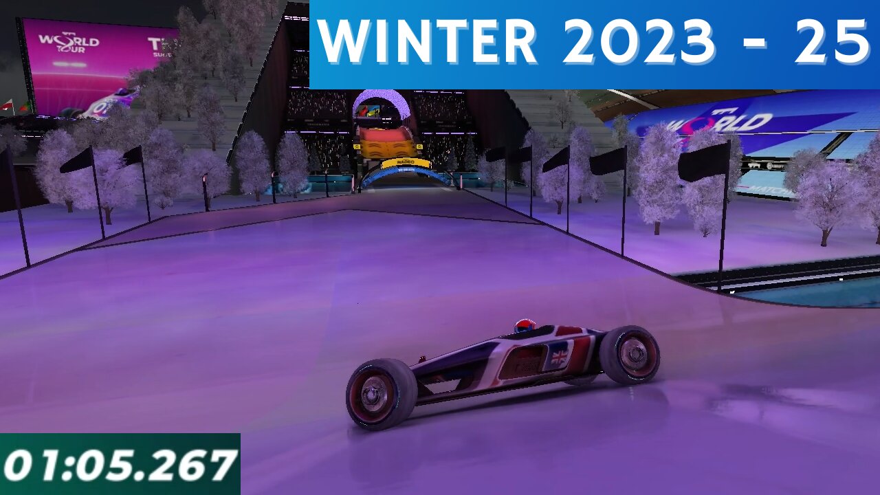 TRACKMANIA WINTER 2023 - 25 | AT 1:05.267