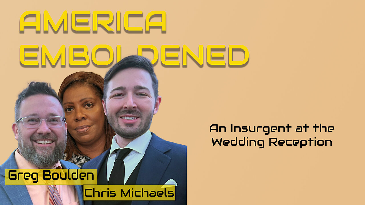 An Insurgent at the Wedding Reception