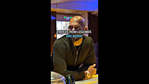 Andrew Tate explains how legends are born!