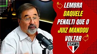 O DIA QUE O SÃO PAULO DEIXOU DE SER TETRA - MARCO AURÉLIO CUNHA