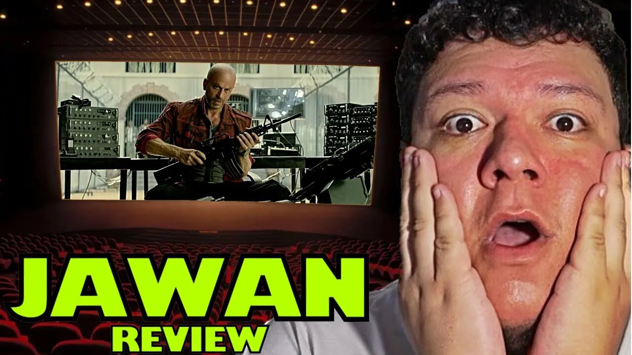 Americans Review JAWAN Movie I Shah Rukh Khan, Nayanthara, Vijay S, Deepika P, Anirudh