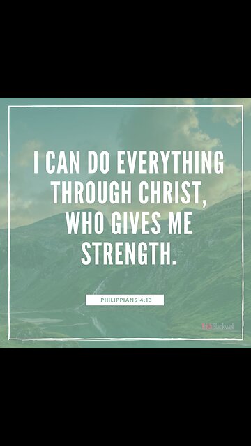 Never forget Jesus was stoned :