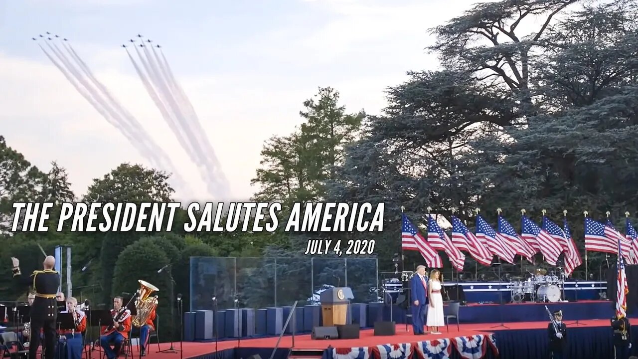 White House Salute to America 2020