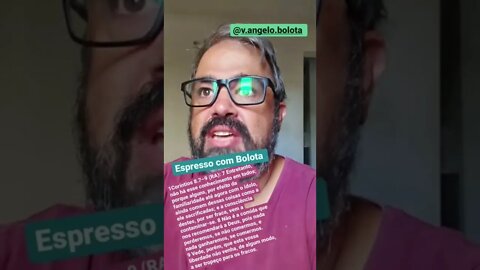 1Co8.7-9 - Comida Consagrada - #batalhaespiritual #PALAVRADEDEUS #Jesus #Devocional #leiturabíblica