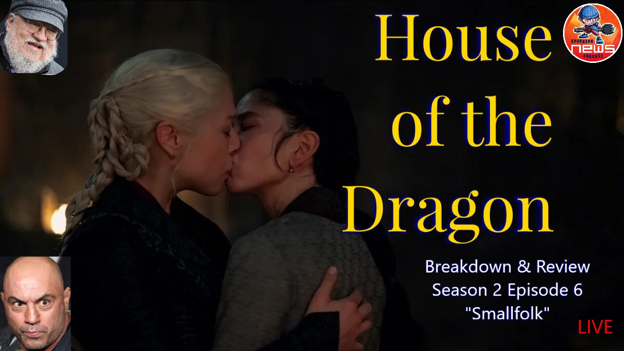 HOUSE OF THE DRAGON Season 2 Episode 6 Breakdown & Review | Canon, Easter Eggs & Theories