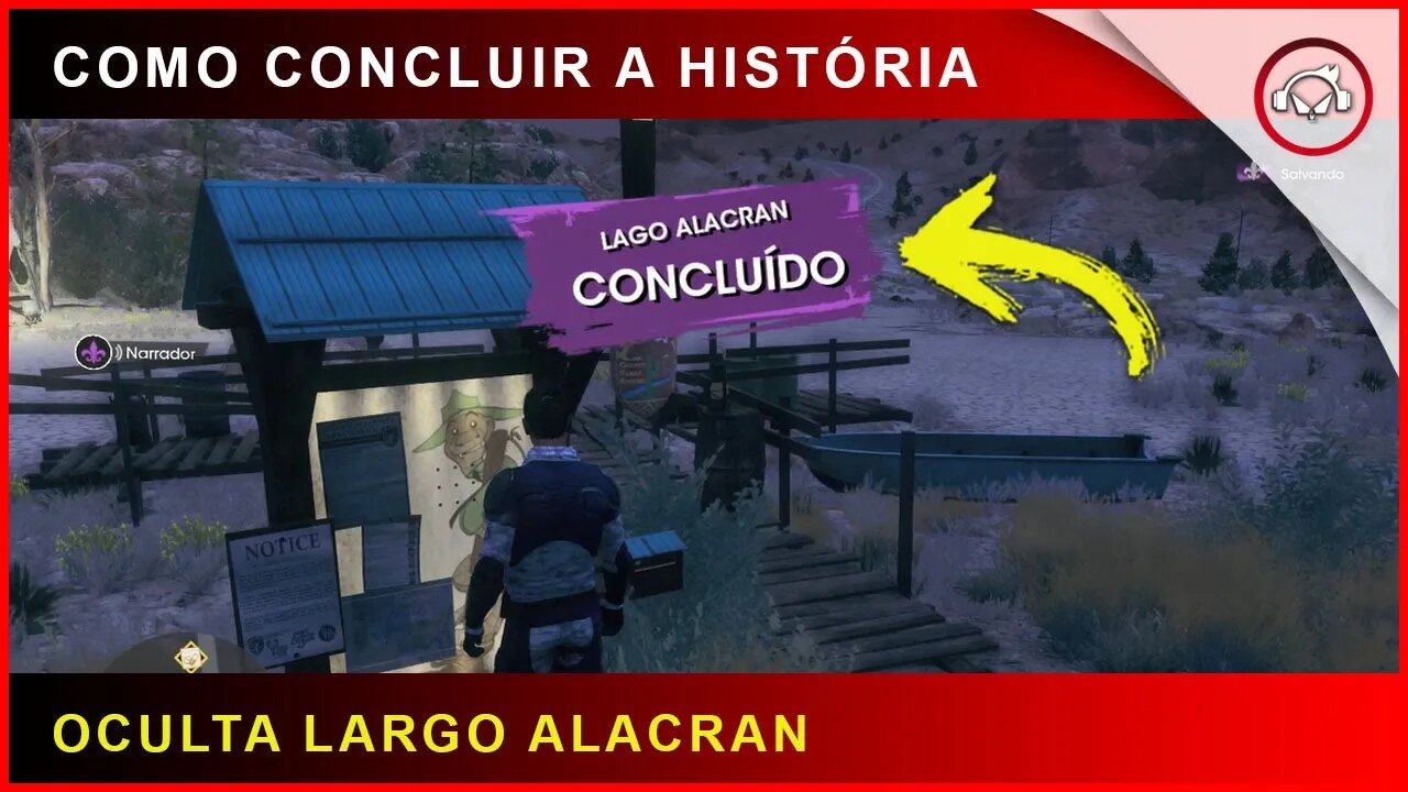 Saints Row, Como concluir a história oculta, Largo Alacran | super dica