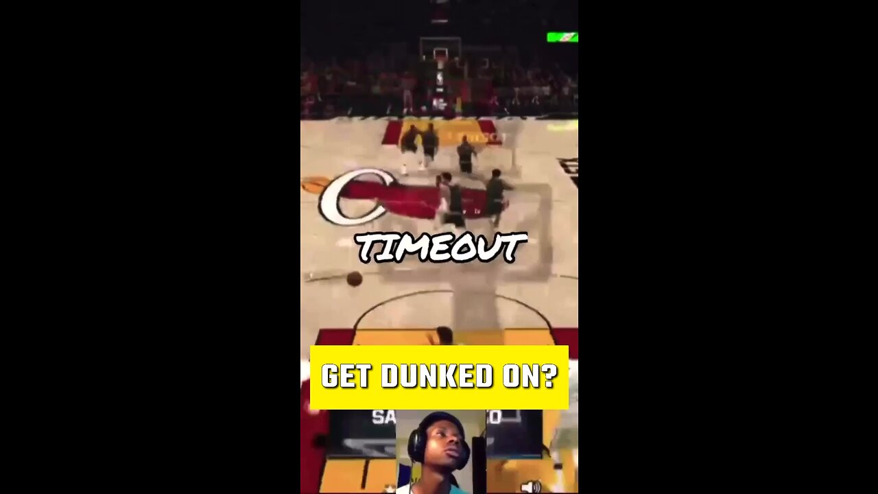 Get Dunked On?