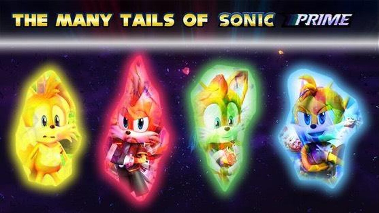 The Many Tails Of Sonic Prime