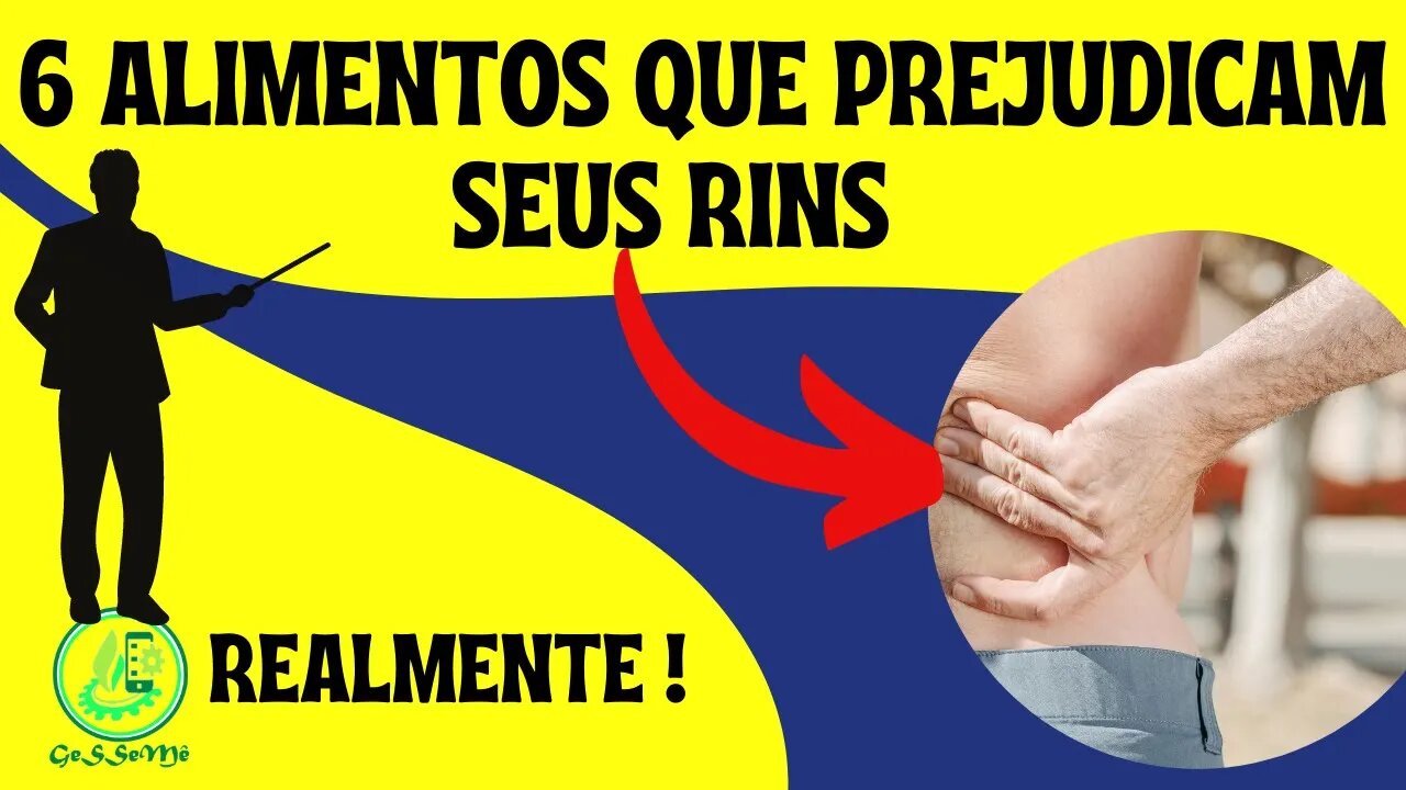 6 ALIMENTOS QUE PREJUDICAM SEUS RINS SEM DÚVIDA.