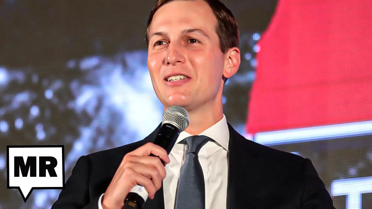 DELUDED Jared Kushner Says He Might Live Forever