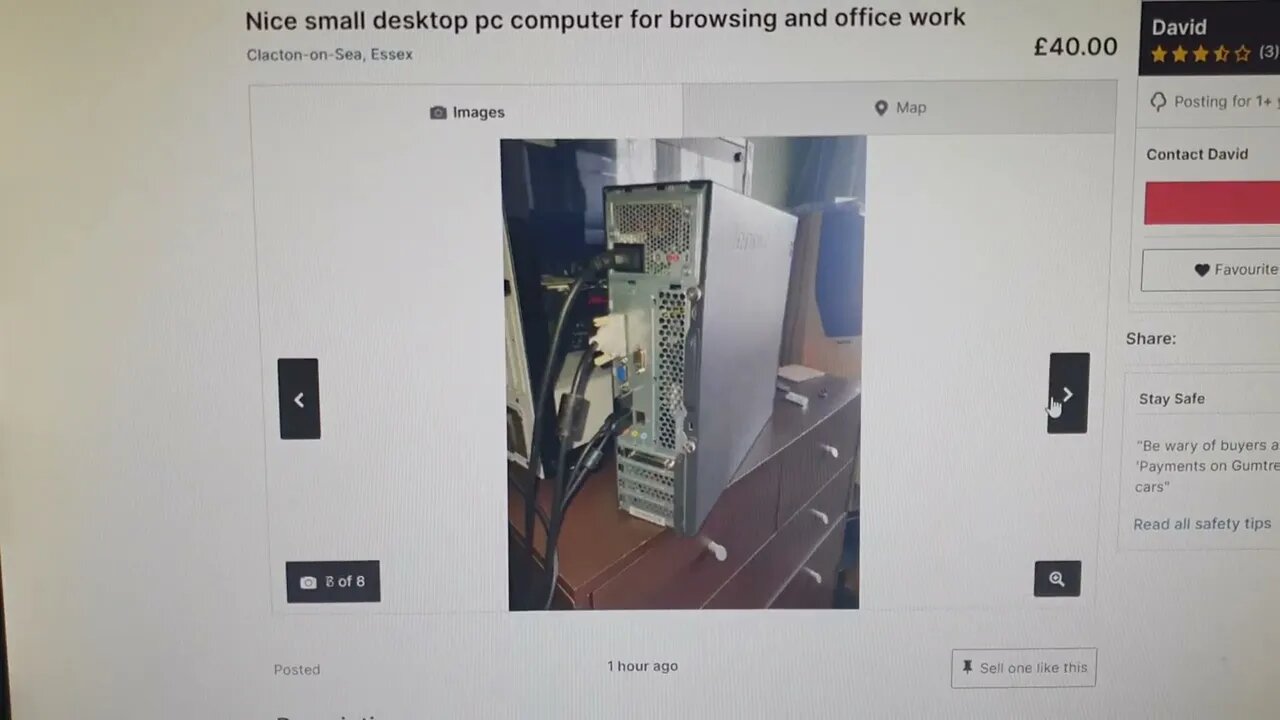 Using the iiyama E2483HS-B1 24-inch 1080p monitor screen I got has resold