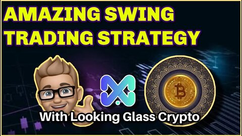 AMAZING TRADING STRATEGY (Finding the BTC Bottom With Looking Glass Crypto