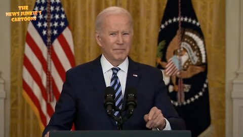 Reporter: "Why aren't you sanctioning Putin today?"