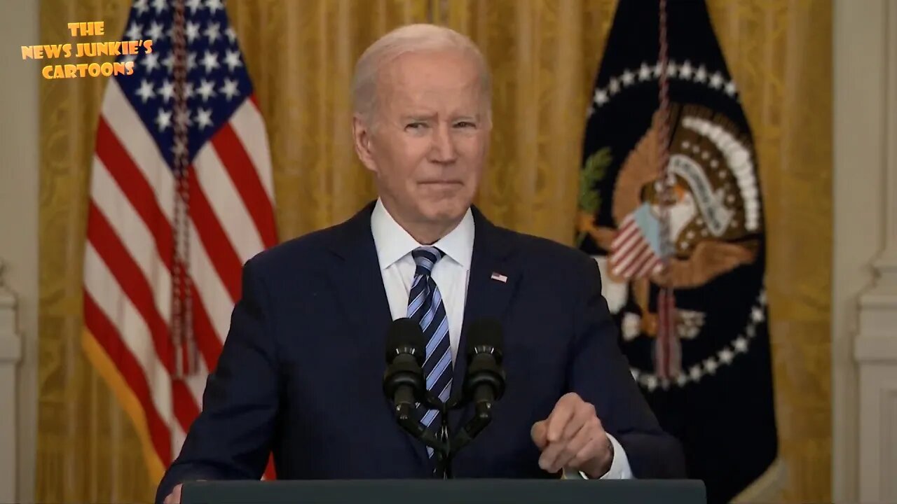 Reporter: "Why aren't you sanctioning Putin today?"