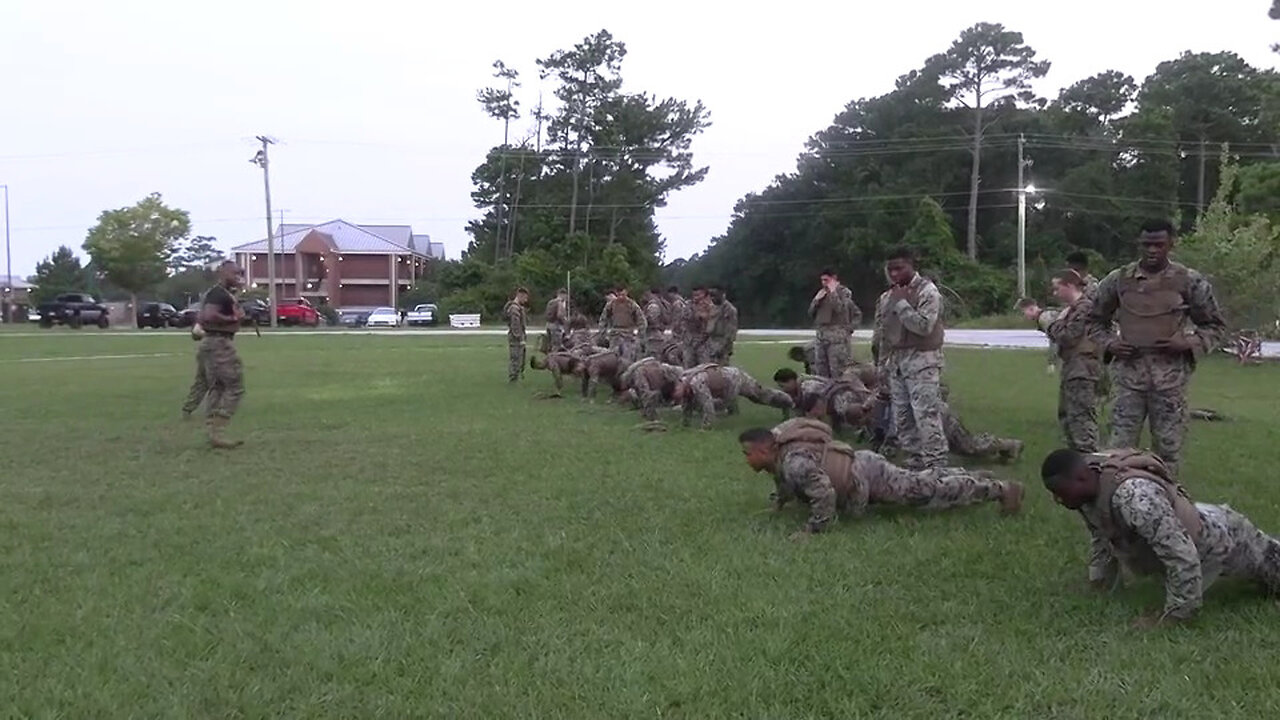 Marine Corps Martial Arts Instructor Training