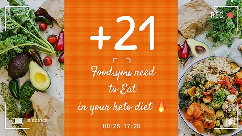 ⚡️The Ultimate Keto Meal Plan (free keto book) to lose weight