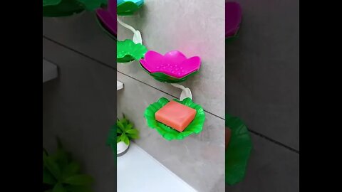 Beautiful soap placing