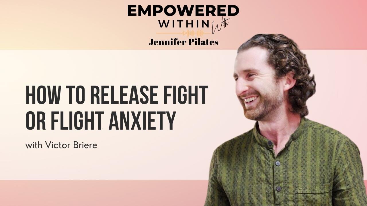 How to Release Fight or Flight Anxiety