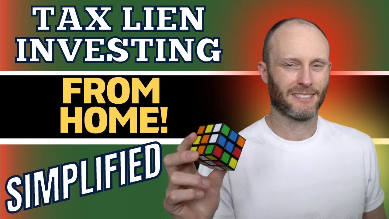 Tax Lien Investing From Home For Beginners (Simplified)