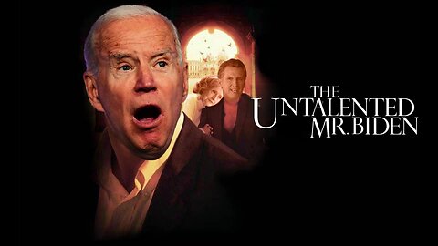 Sunday with Charles – The Untalented Mr. Biden