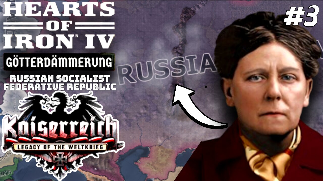 Supporting Revolutions Abroad! Hoi4 - Kaiserreich, Russia (Radical Socialist) #3