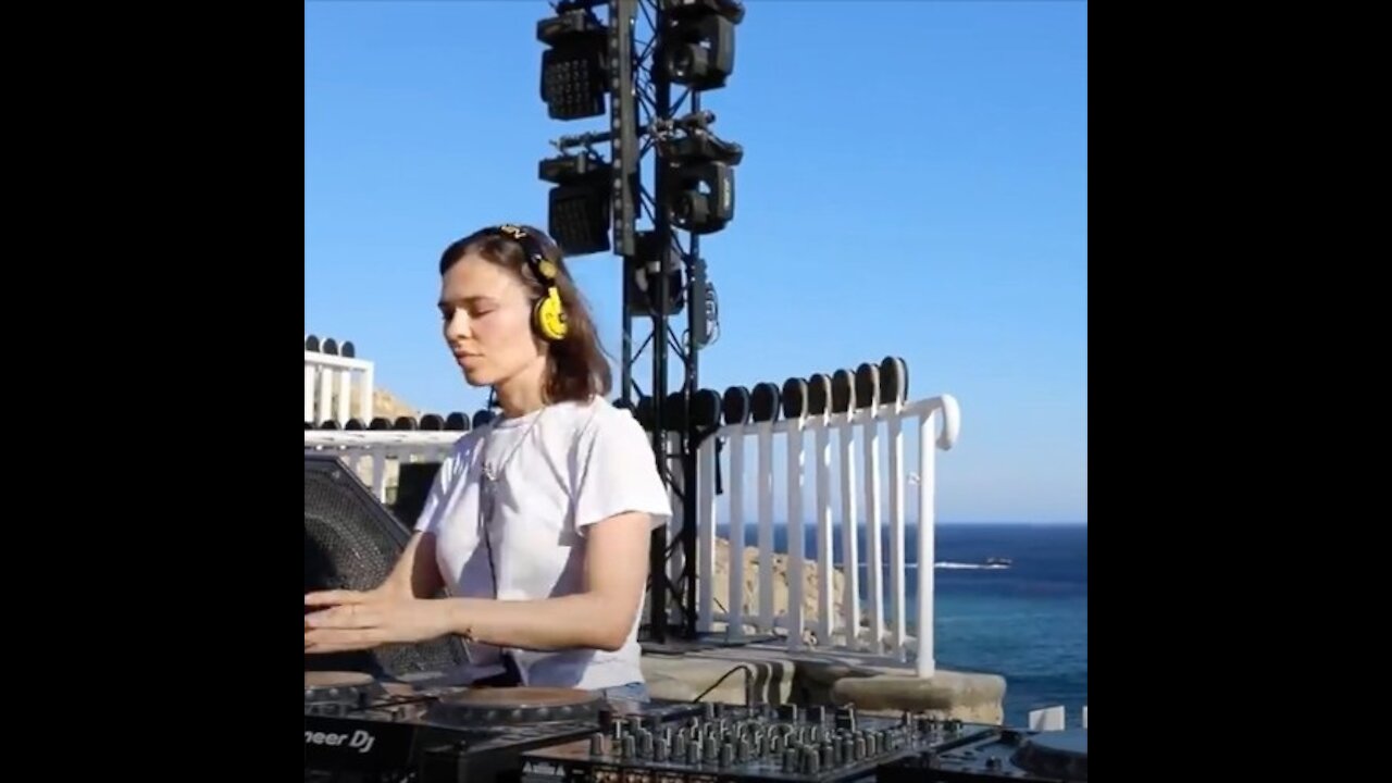 Nina Kraviz @ "Hot Steel" Vol. 2 from Cavo Paradiso