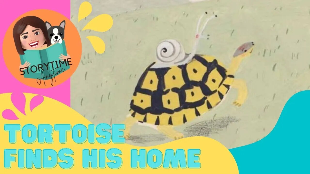 Australian Kids book read aloud- Tortoise finds his home by Maya Fowler