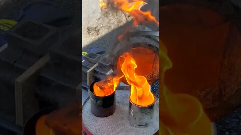 Slow Motion Flames from a upcoming metal casting video. #slowmo #fire #cool #super #fyp #youtube