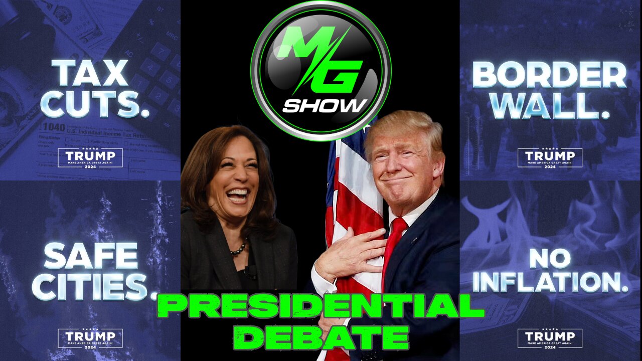 Trump vs. Harris: Live Debate Coverage & Conservative Commentary on MG Show