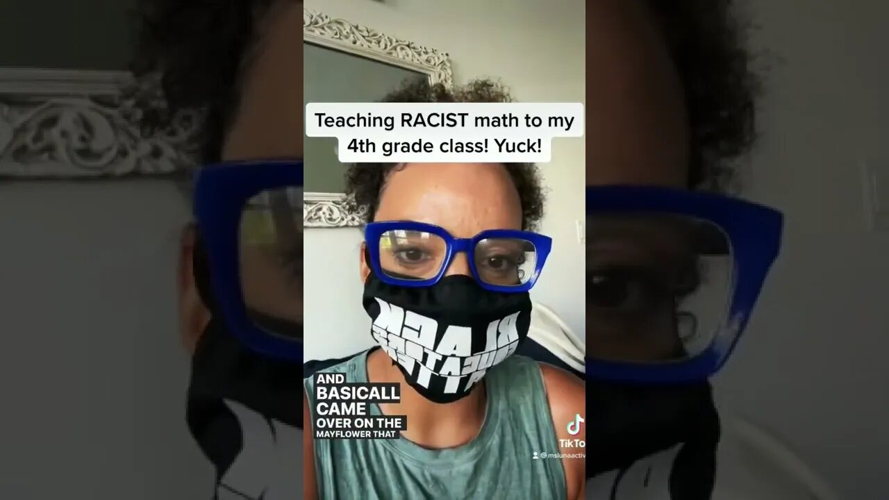Math is RACIST! #shorts