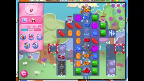 Candy Crush Level 5812 Talkthrough, 25 Moves 0 Boosters