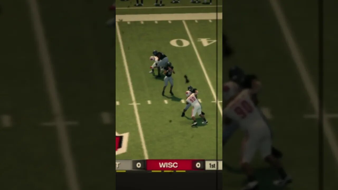 YEAR 3 REAPERS FOOTBALL: DAVID HARRINGTON 16 YARD COMPLETION #shorts