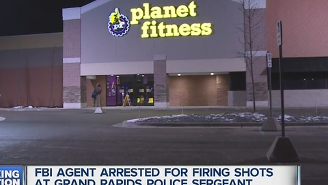 FBI agent fires gun outside Planet Fitness