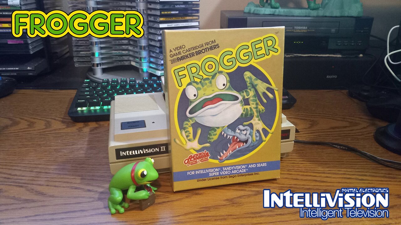 Frogger for Mattel Intellivision