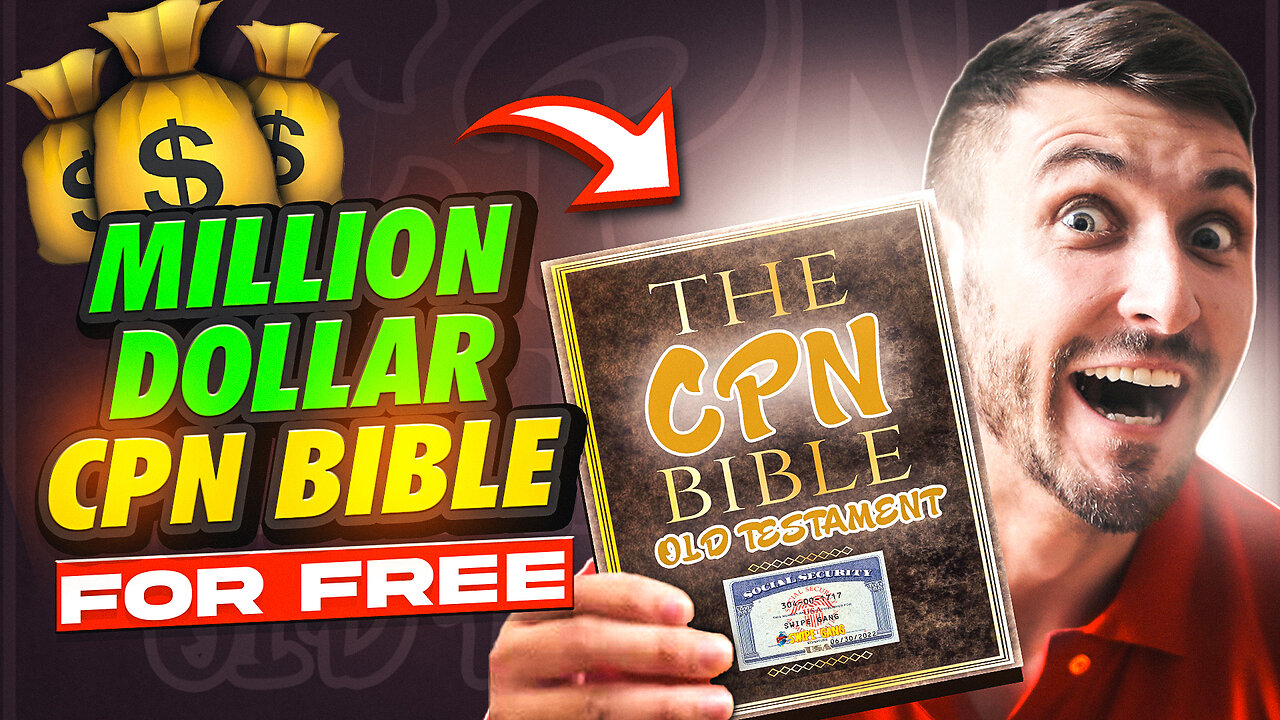 How To Get The CP Bible Blueprint For Free