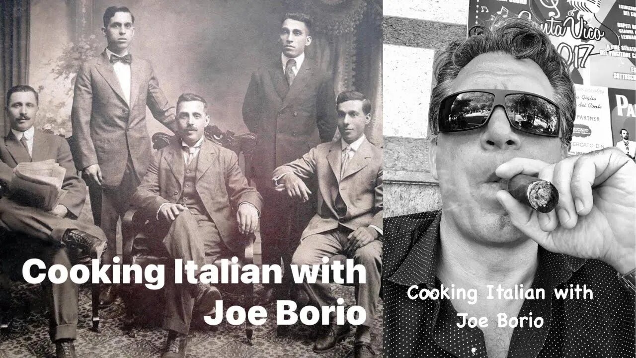 The Secret to a Long Life According to Grandpa Cooking Italian with Joe