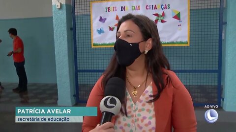 Aulas da rede escolar de Ipatinga são retomadas no formato 100% presencial