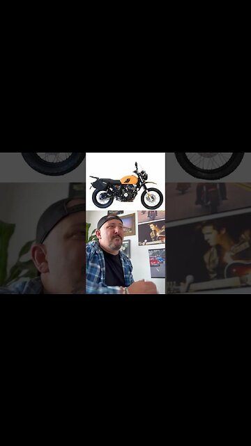 Moto da Italiana SWM é Flagrada no Brasil