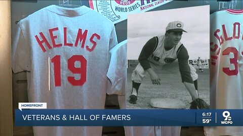 Homefront: Cincinnati Reds military veterans