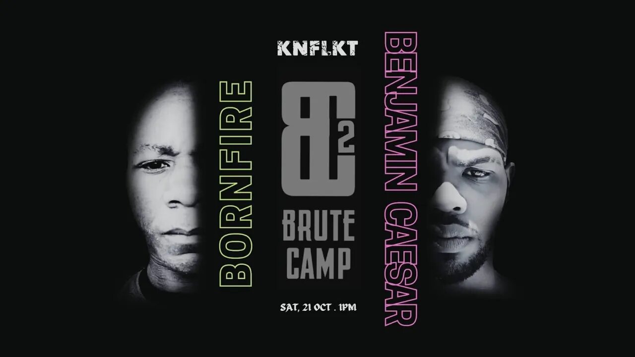 KNFLKT | BORNFIRE vs BENJAMIN CAESAR | #BruteCamp2