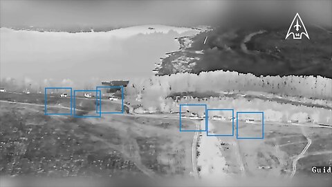 HIMARS Cluster Rocket Strike Destroys Russian Convoy in Donetsk!