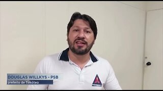 Temporal: Desabamento de casa e deslizamento de terra são registrados no Vale do Aço