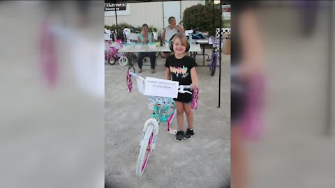 Wildman Late Model Classic at Wilmot Raceway connecting kids with bikes